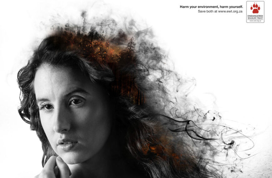 Endangered Wildlife Trust – Harm your environment, harm yourself.